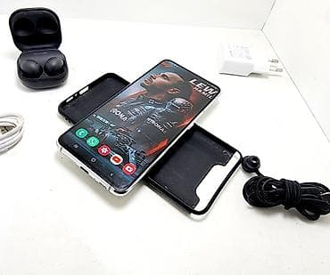 oneplus 3t: Samsung Galaxy A80, Б/у, 128 ГБ, цвет - Белый, 1 SIM, 2 SIM — 3