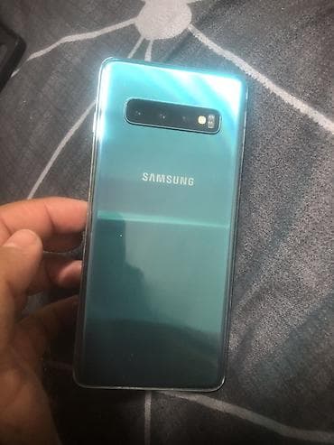 Samsung Galaxy S10, 128 ГБ, цвет - Голубой