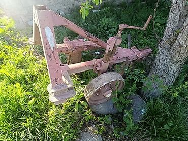 диск трактор: Навесной двухкорпусный плуг для трактора - Тип: навесной — 3