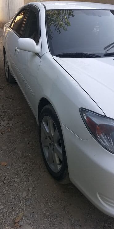Продажа авто: Toyota Camry: 2003 г., 2.4 л, Автомат, Бензин, Седан — 6