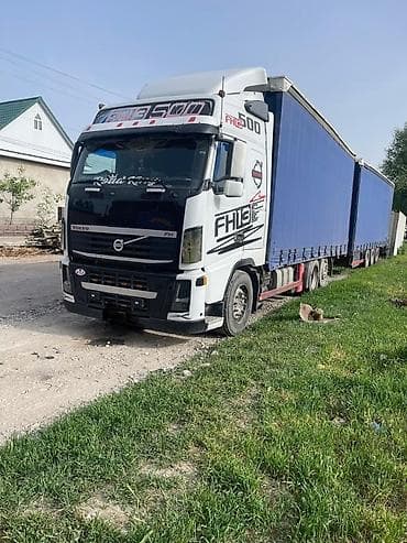 Тягач, Volvo, 2005 г., Без прицепа — 8