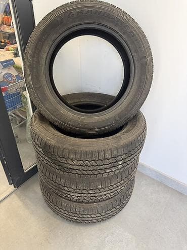 9 r20: Шины 265 / 60 / R 20, Всесезонная, Комплект, Внедорожные (АТ/МТ), Dunlop — 1
