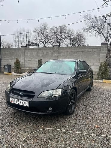 techno spark: Subaru Legacy: 2004 г., 2 л, Автомат, Бензин, Седан — 3