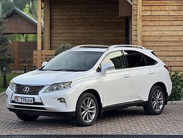 накладки на пороги гольф 3: Lexus RX: 2012 г., 3.5 л, Автомат, Бензин, Кроссовер — 2