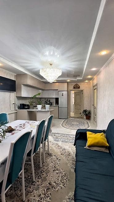 Дома: Продается добротный дом. 📍 Ала-Тоо 3 🏡 Абсолютно новый дом — 120 м² ✨ — 9