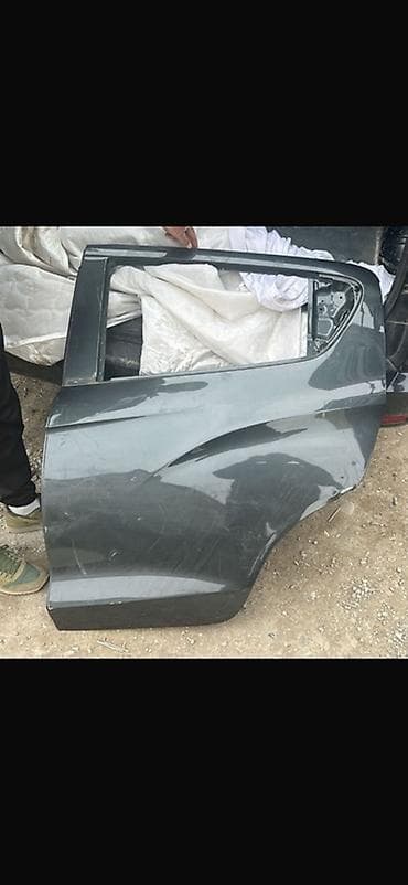 Дверь Задняя левая Chevrolet, Б/у, Оригинал