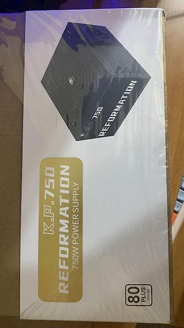 intel xeon e31290 v2: Блок питания REFORMATION K.P.750 (ATX12V v2.4), 750W Основные — 4