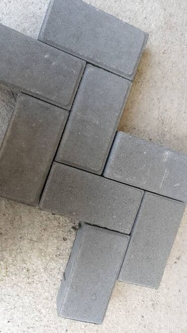 асфальт цена: Прессованная Прессованные брусчатки отличного качества! прессованная — 1