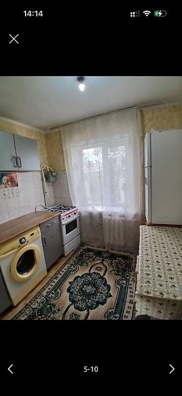 душанбин: 2 комнаты, 42 м², Элитка, Политех Элитка, 4 этаж — 5