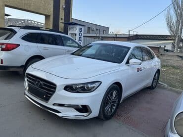 обмен на участок авто: Hyundai Grandeur: 2019 г., 3 л, Типтроник, Газ, Седан — 2