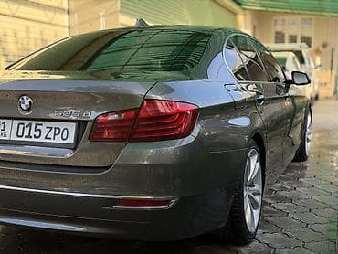 work vs kf купить: BMW 5 series: 2013 г., 3 л, Автомат, Дизель, Седан — 6