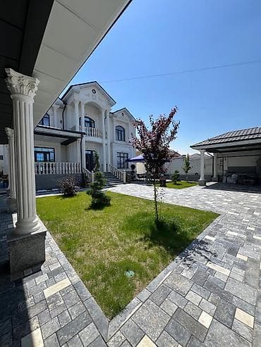 особняк в горах: 🏡 Продается шикарный особняк 📍 Арча-Бешик | ул.Шералиева/ Абдрахманова — 9