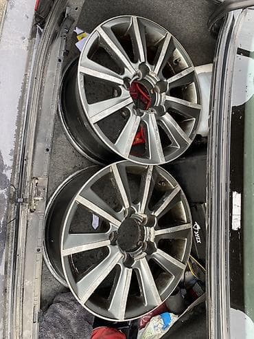 Диски: Литые Диски R 17 Пара, отверстий - 5 — 1