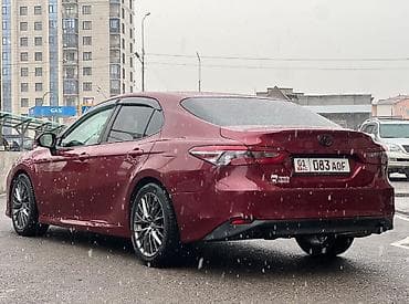 камри 30 ош: Toyota Camry: 2017 г., 2.5 л, Автомат, Бензин, Седан — 4