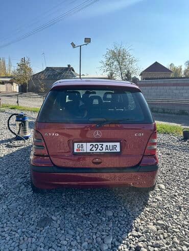 привозные двигатели в бишкеке для пассат б3: Mercedes-Benz A-class: 2003 г., 1.7 л, Автомат, Дизель, Седан — 3