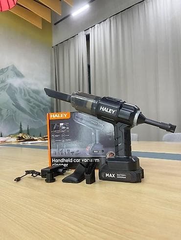 мини пылесос: Беспроводной Автопылесос, Комплект насадок, Новый, Самовывоз, Платная доставка — 3