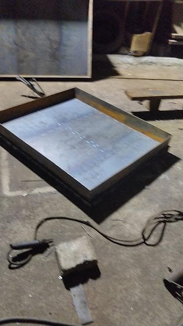 Кызматтар: Каркастар жасоо Материалы: Металл, Акысыз ченөө — 10