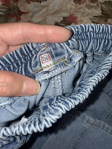 мужские джинсы с высокой талией: Джинсы и брюки — 2