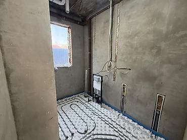 уста отопление: Монтаж водяного тёплого пола - контуров отопления по всему — 8