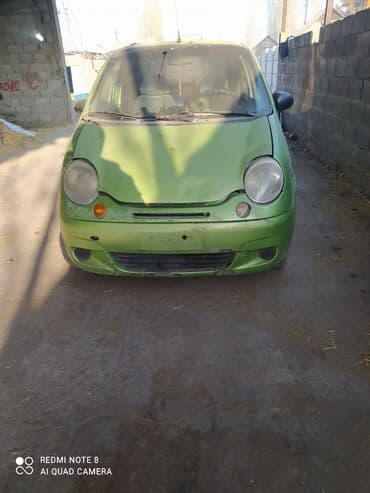 трехколесный мотоцикл электрический: Daewoo Matiz: 2003 г., 0.8 л, Механика — 9