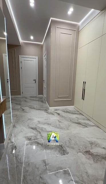 адмираль: 3 комнаты, 80 м², Элитка, 4 этаж, Евроремонт — 4