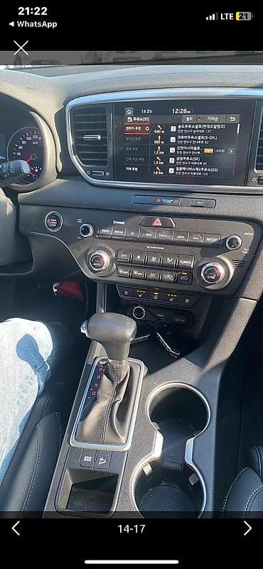 reno duster: Kia Sportage: 2019 г., 2 л, Автомат, Дизель, Кроссовер — 8