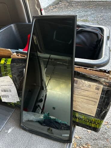 брендовые оригинальные часы: Стекло Заднее левое Toyota, 2003 г., Б/у, Оригинал — 2