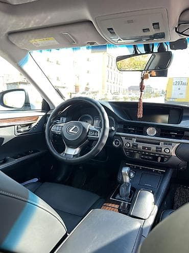 gs lexus: Lexus ES: 2017 г., 2.5 л, Вариатор, Гибрид, Седан — 6