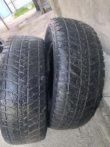 subaru r17: Шины 225 / 70 / R 15, Зима, Б/у, Комплект, Легкий коммерческий транспорт (C/LT), Kapsen — 7