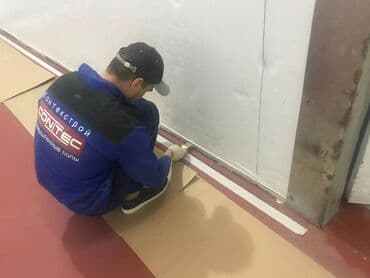 эпоксидная краска: Бетонные промышленные полы, Полы для паркингов, Полимерные — 11