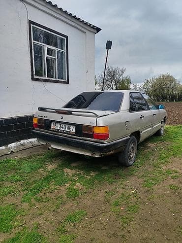 audi s2: Audi 100: 1989 г., Седан — 1