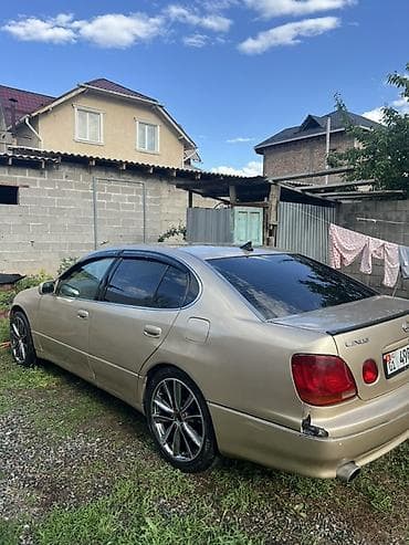 gs lexus: Lexus GS: 2002 г., 3 л, Автомат, Бензин, Седан — 6