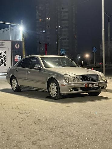 mercedes s class w221: Mercedes-Benz E-Class: 2003 г., 3.2 л, Автомат, Бензин, Седан — 1