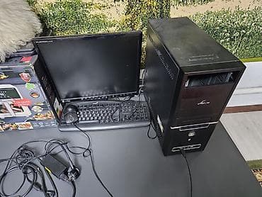 Корпусы ПК: Настольный компьютер в сборе с монитором для стандартных приложений — 1