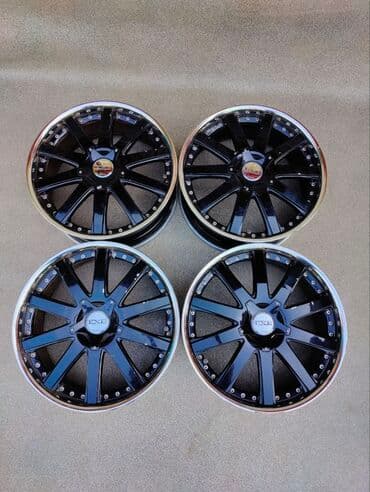 срочно диски: Литые Диски R 20 Комплект, отверстий - 5, Б/у — 9