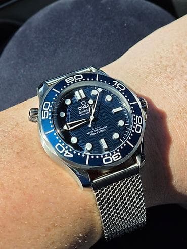часы омега: Omega Seamaster Люксового качества класса ААА. • С Японским — 1