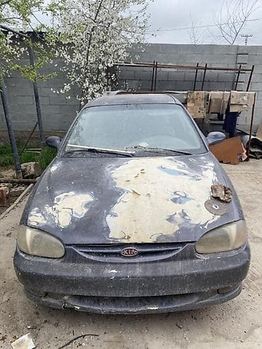 Kia Sephia: 1999 г., 1.8 л, Автомат, Бензин, Седан