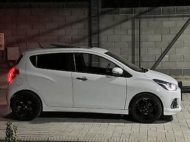 stop: Chevrolet Spark: 2017 г., 1 л, Вариатор, Бензин, Хэтчбэк — 4