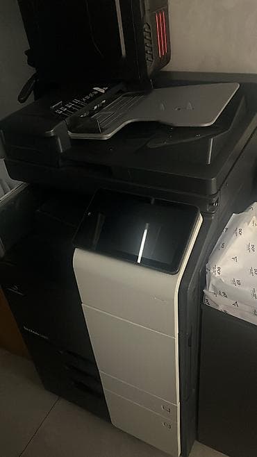 Принтеры: Принтер Logic Характеристики МФУ Konica Minolta bizhub C251i — 4
