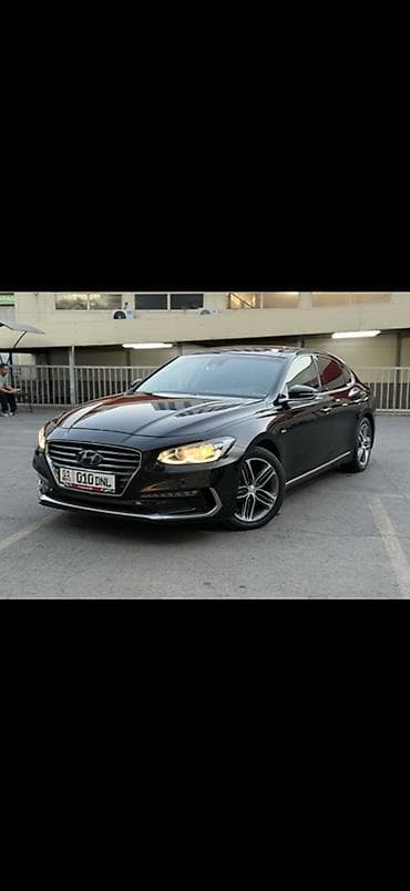 азия пелес: Hyundai Grandeur: 2019 г., 2.4 л, Автомат, Гибрид, Седан — 2