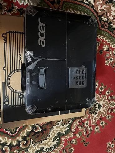 монитор от компьютера: Проектор Acer (DLP) Комплект: - Проектор Acer в черном корпусе - — 2