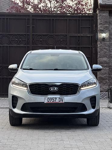 m111 2 2: Kia Sorento: 2019 г., 2.4 л, Автомат, Бензин, Минивэн — 5