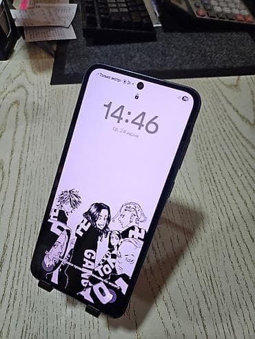 бу чехол: Samsung Galaxy A35 5G, Б/у, 256 ГБ, цвет - Синий — 2