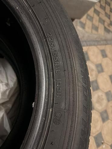 65: Шины 225 / 65 / R 18, Лето, Комплект, Япония, Dunlop — 6