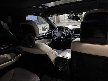 4matic: Mercedes-Benz GL-Class: 2013 г., 5.5 л, Автомат, Бензин, Внедорожник — 9