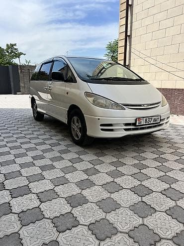 town ace: Toyota Estima: 2002 г., 2.4 л, Автомат, Газ, Минивэн — 2
