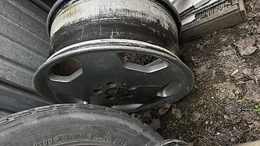 выхлоп w210: Литые Диски R 17 Mercedes-Benz, Пара, отверстий - 5, Б/у — 2