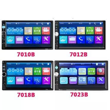 автомагнитола с блютуз: Новый, 2-DIN, 7 ", Без системы, Без оперативной памяти ГБ ОЗУ, Без встроенной памяти Гб ПЗУ — 8