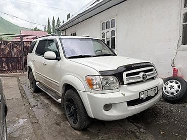 авто сатуу: Toyota Sequoia: 2005 г., 4.7 л, Бензин, Жол тандабас — 2
