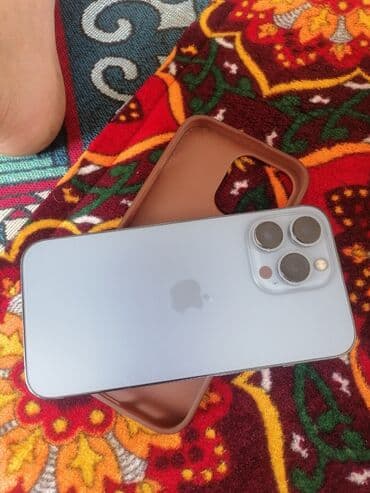 айфон 13 жаны: IPhone 13 Pro, 128 ГБ, 90 % — 1